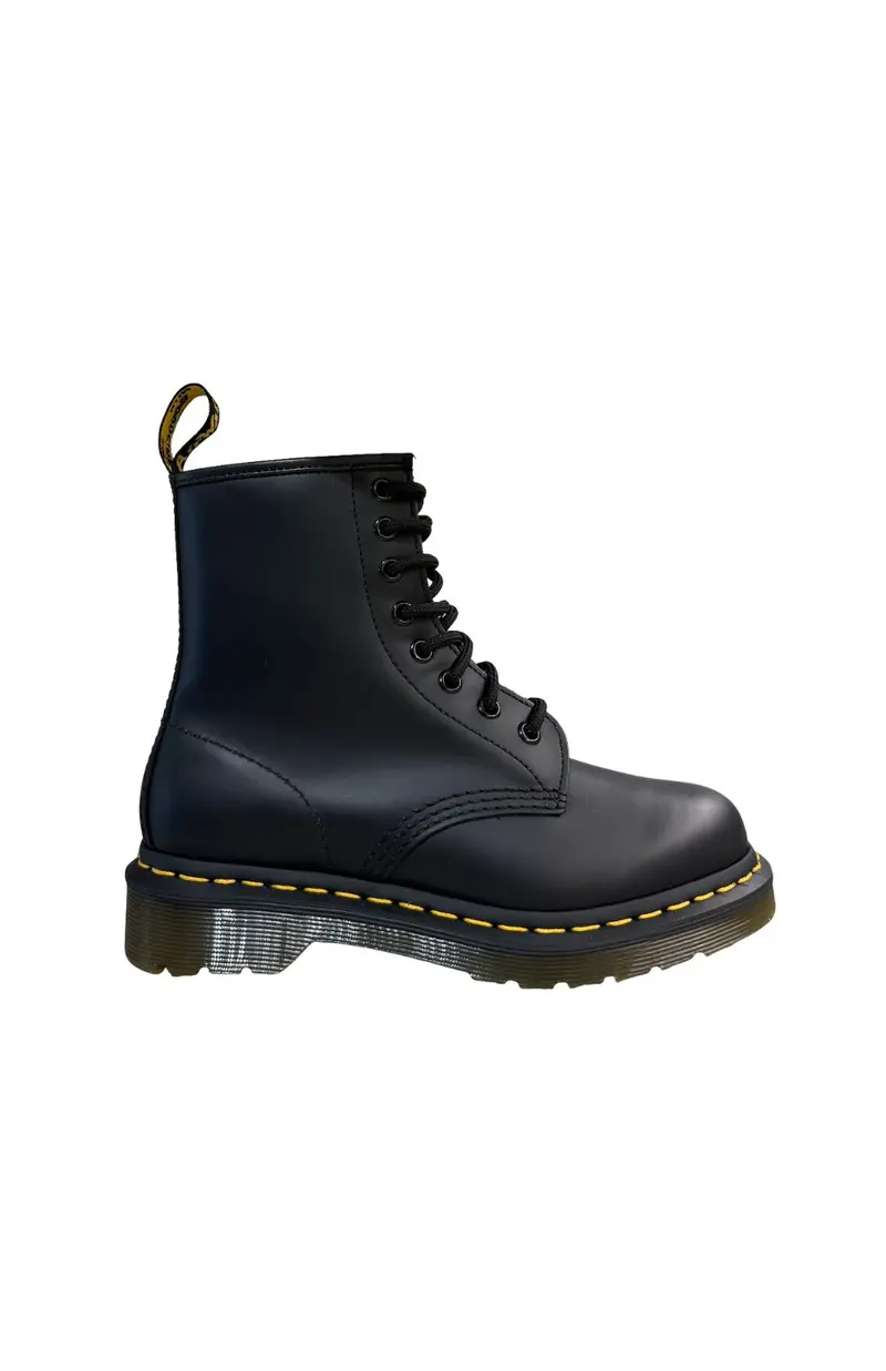 1460 SMOOTH BLACK - calzature - DR. MARTENS