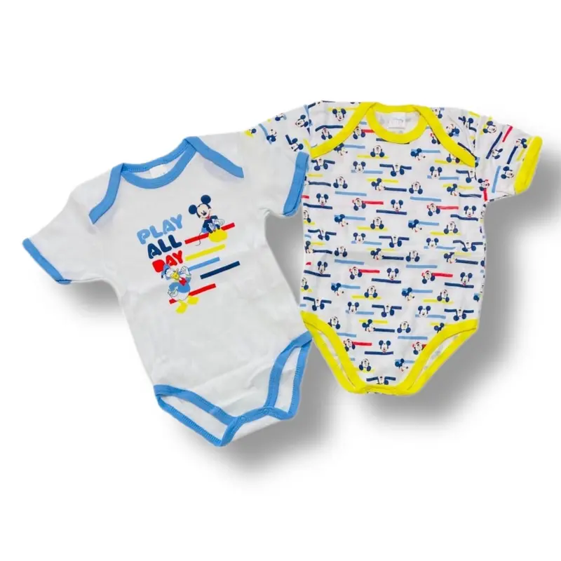 2 Body Disney 100% Cotone