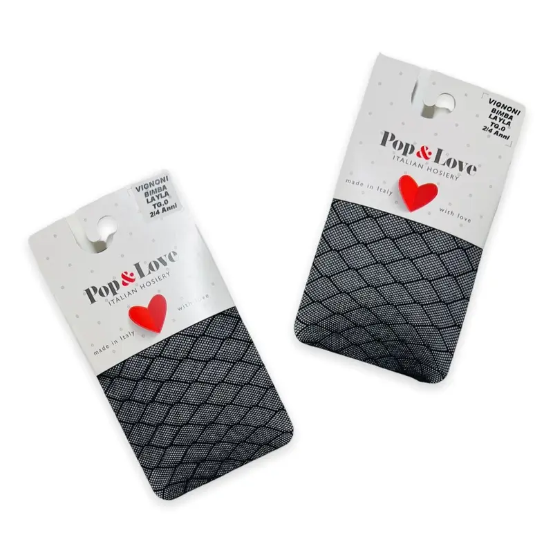 2 Calze Filanca microrete Vignoni