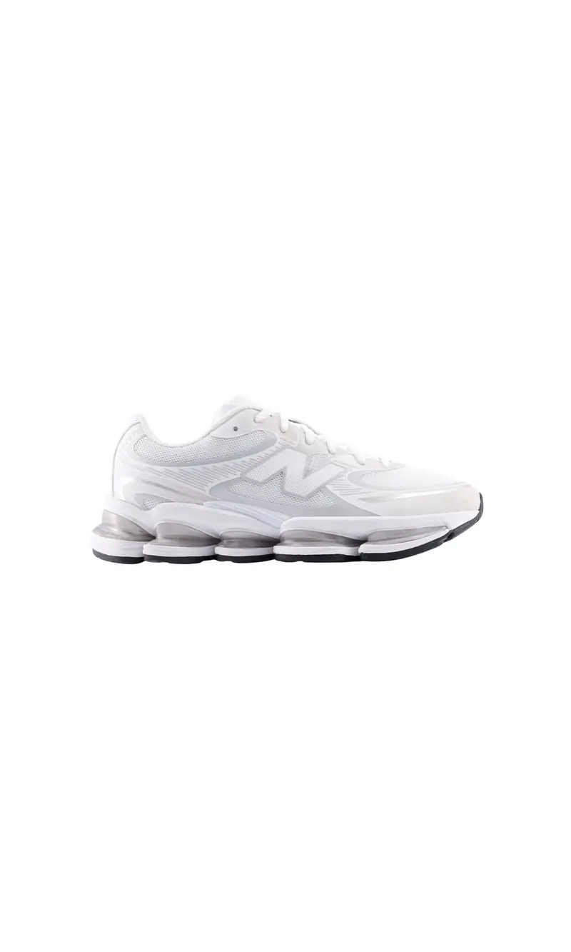 20004GM WHITE SILVER - calzature - new balance
