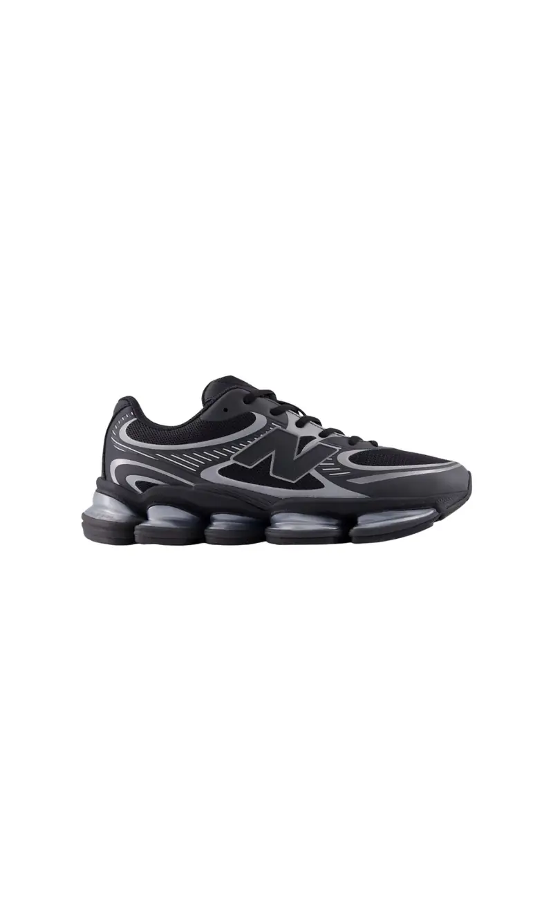 20008LL BLACK SILVER - calzature - new balance