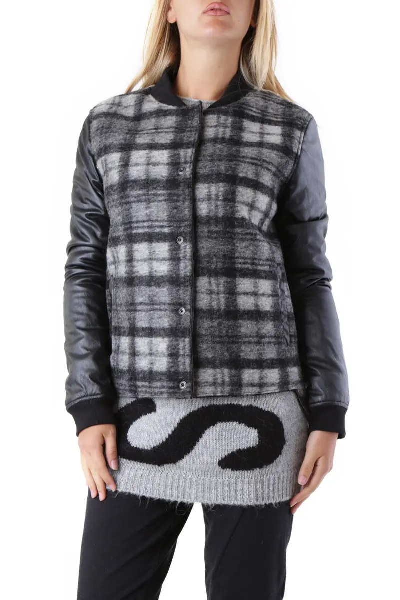 525 Giubbotto Donna 525 WH4-DD0032 black  Nero