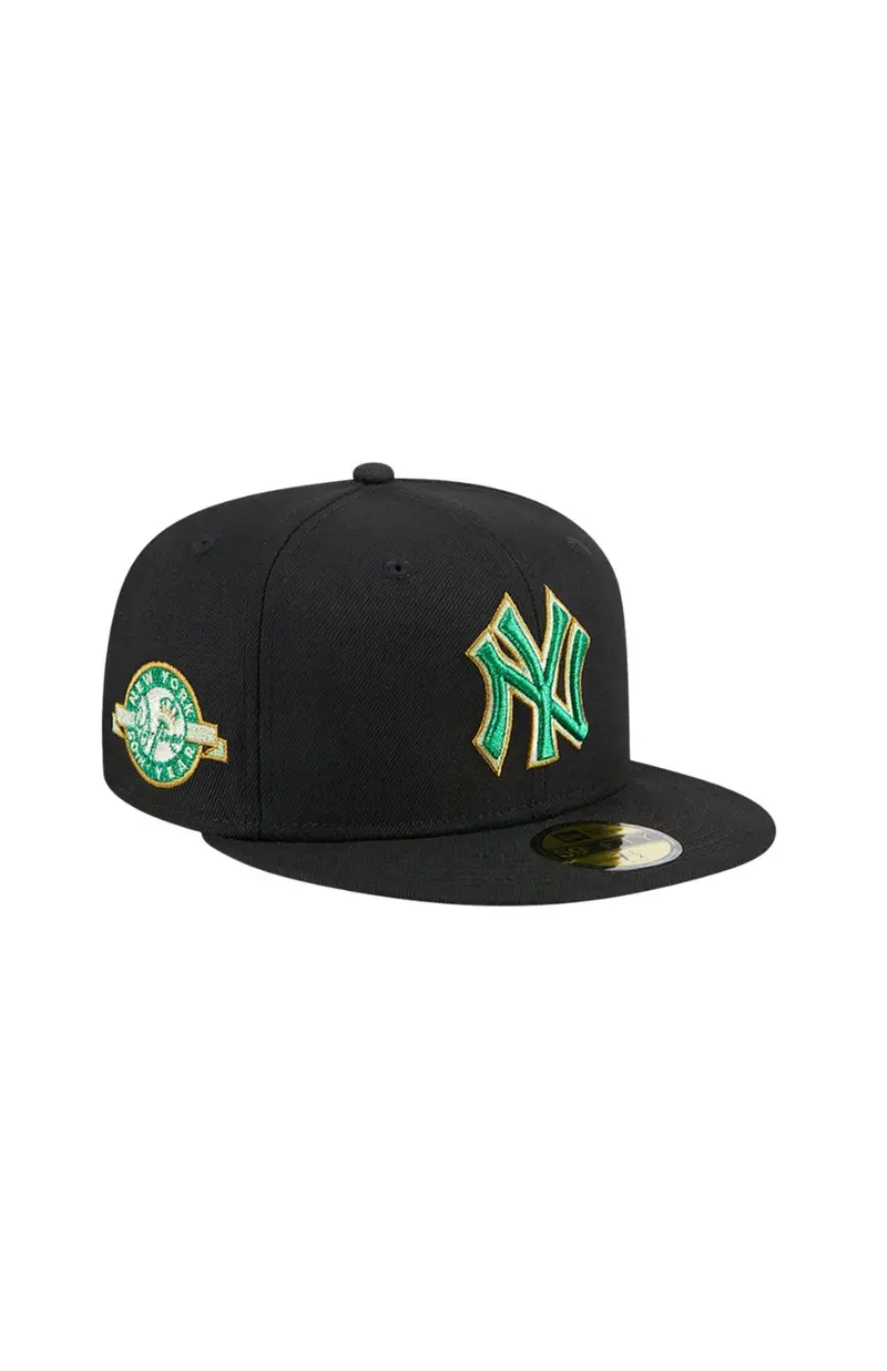59 FIFTY BLACK GREEN NY - Accessori - NEW ERA
