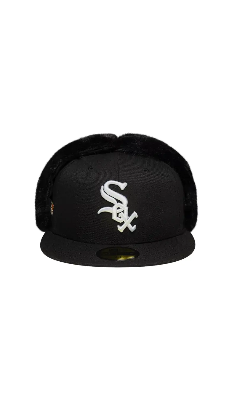 59FIFTY Fitted Dogear Chicago White Sox MLB World Series Nero