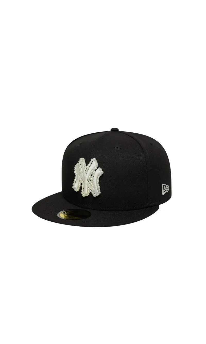 59FIFTY Fitted New York Yankees MLB Faux Pearl Nero