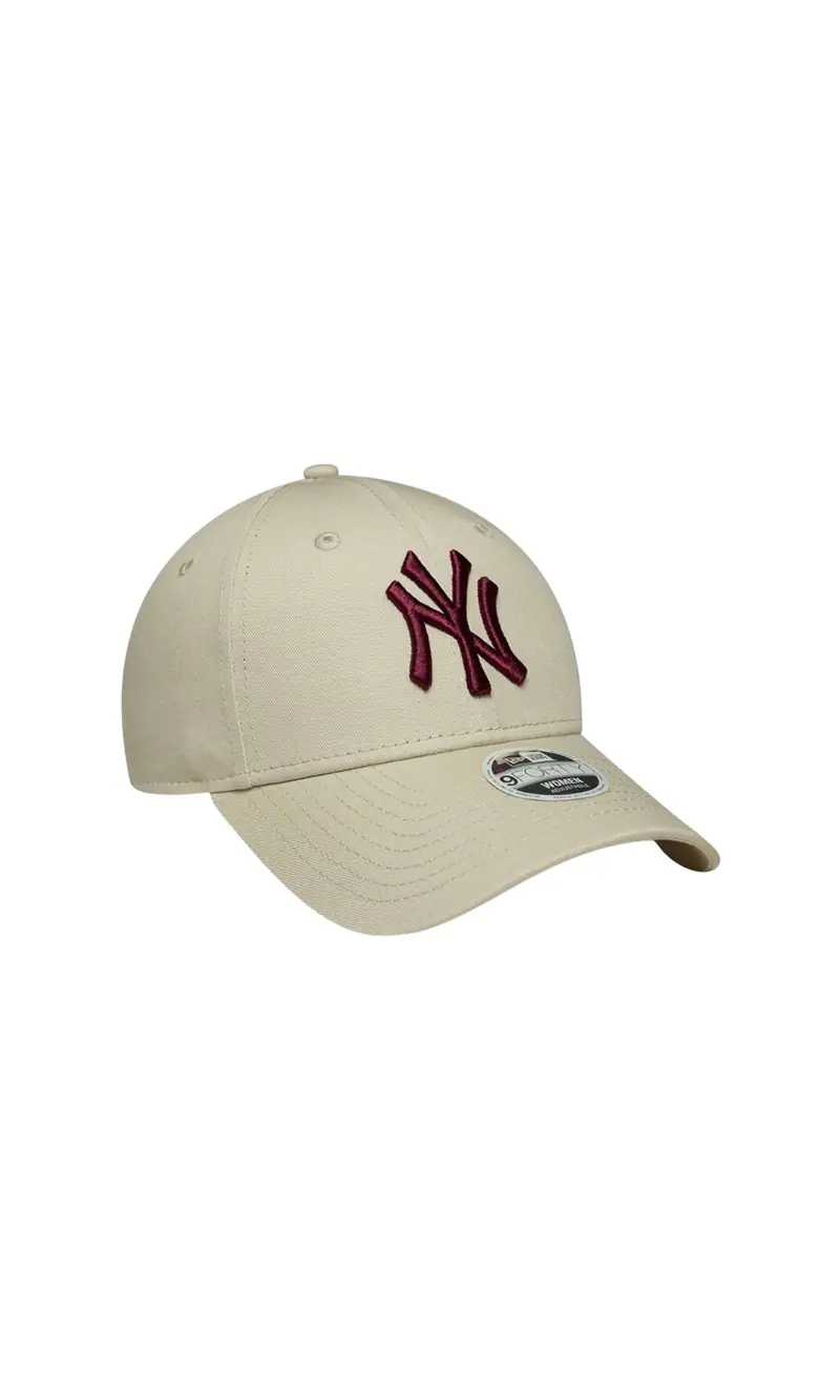 9 FORTY BEIGE BORDEAUX NY WOMEN - Accessori - NEW ERA