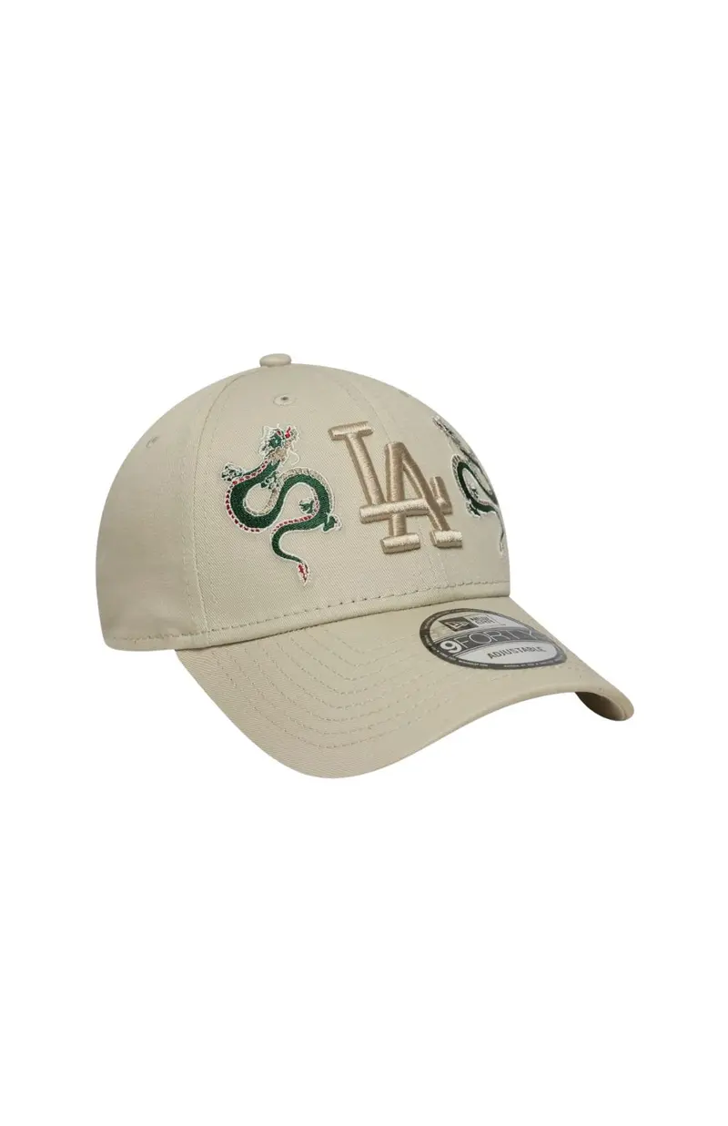 9 FORTY BEIGE NY DRAGON - Accessori - NEW ERA