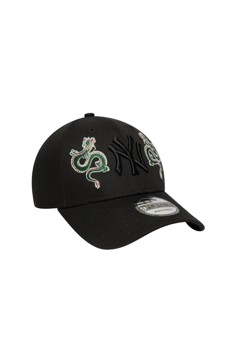 9 FORTY BLACK NY DRAGON - Accessori - NEW ERA