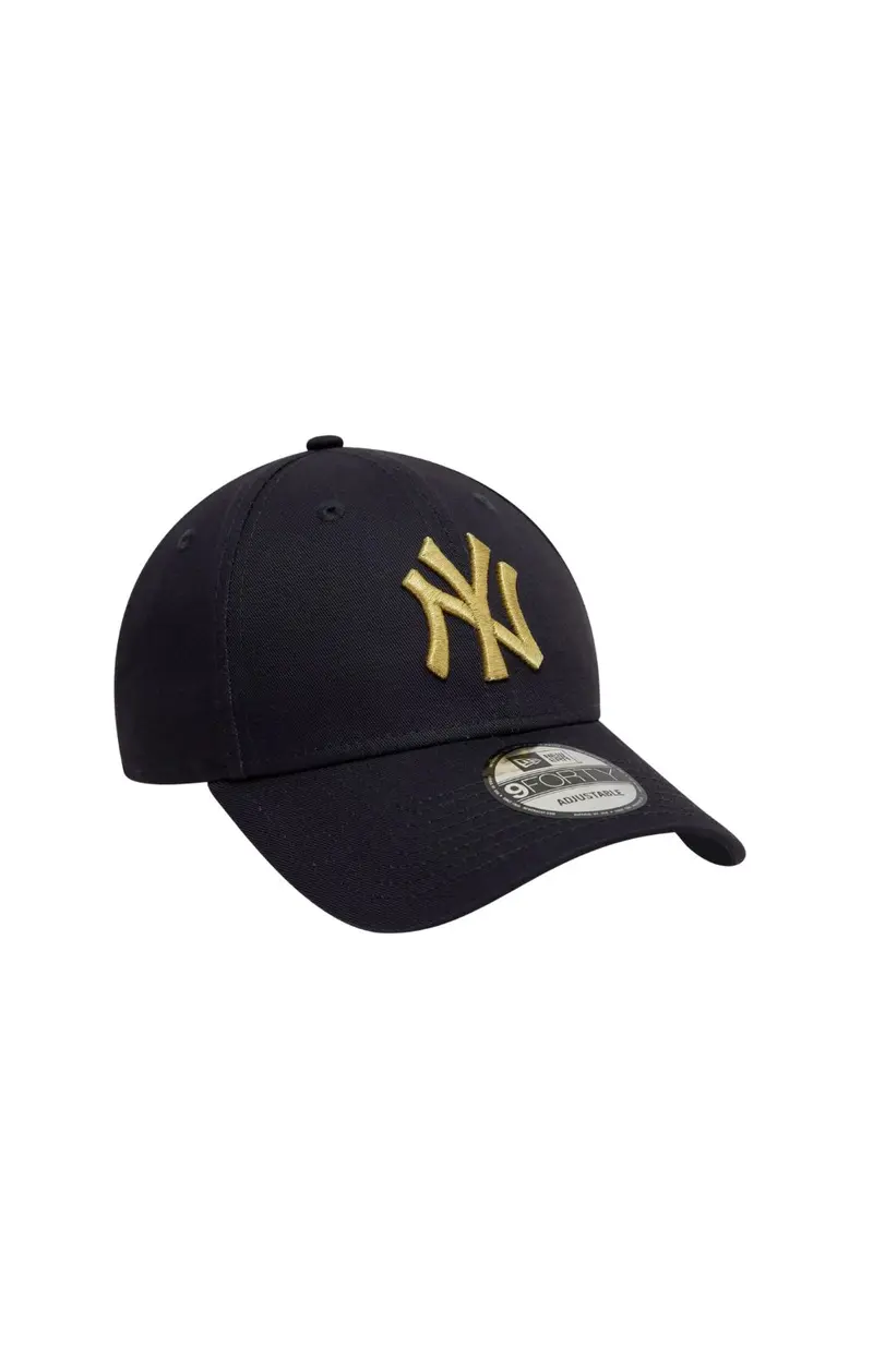 9 FORTY BLU NAVY GOLD - Cappelli - NEW ERA