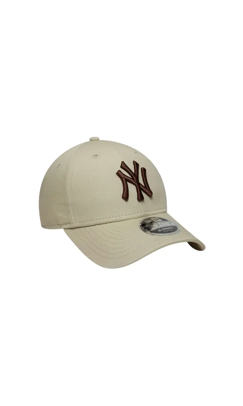 9 FORTY M-CROWN BEIGE BROWN NY - Accessori - NEW ERA