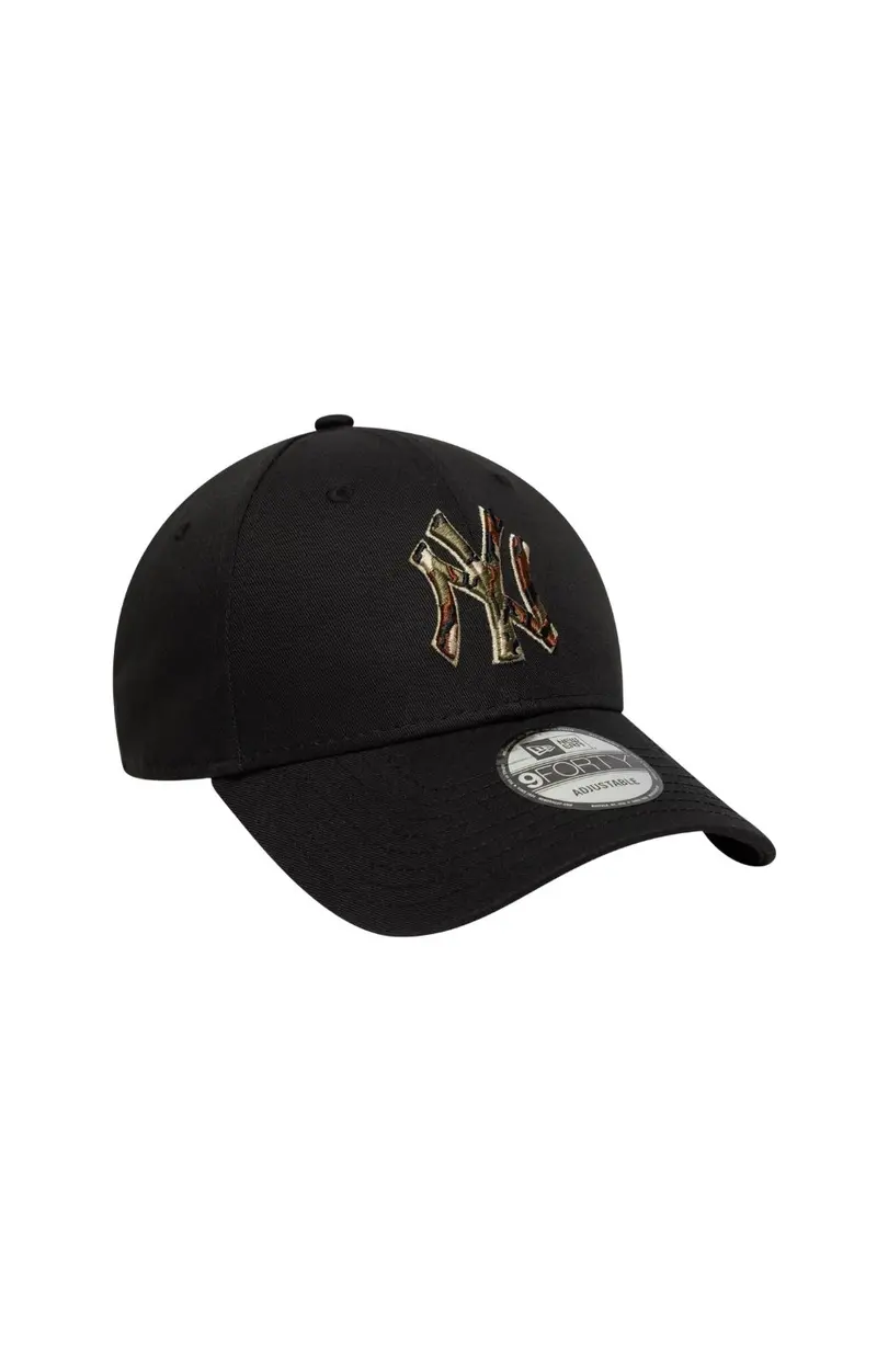 9 FORTY OUTLINE CAMO BLACK - Accessori - NEW ERA