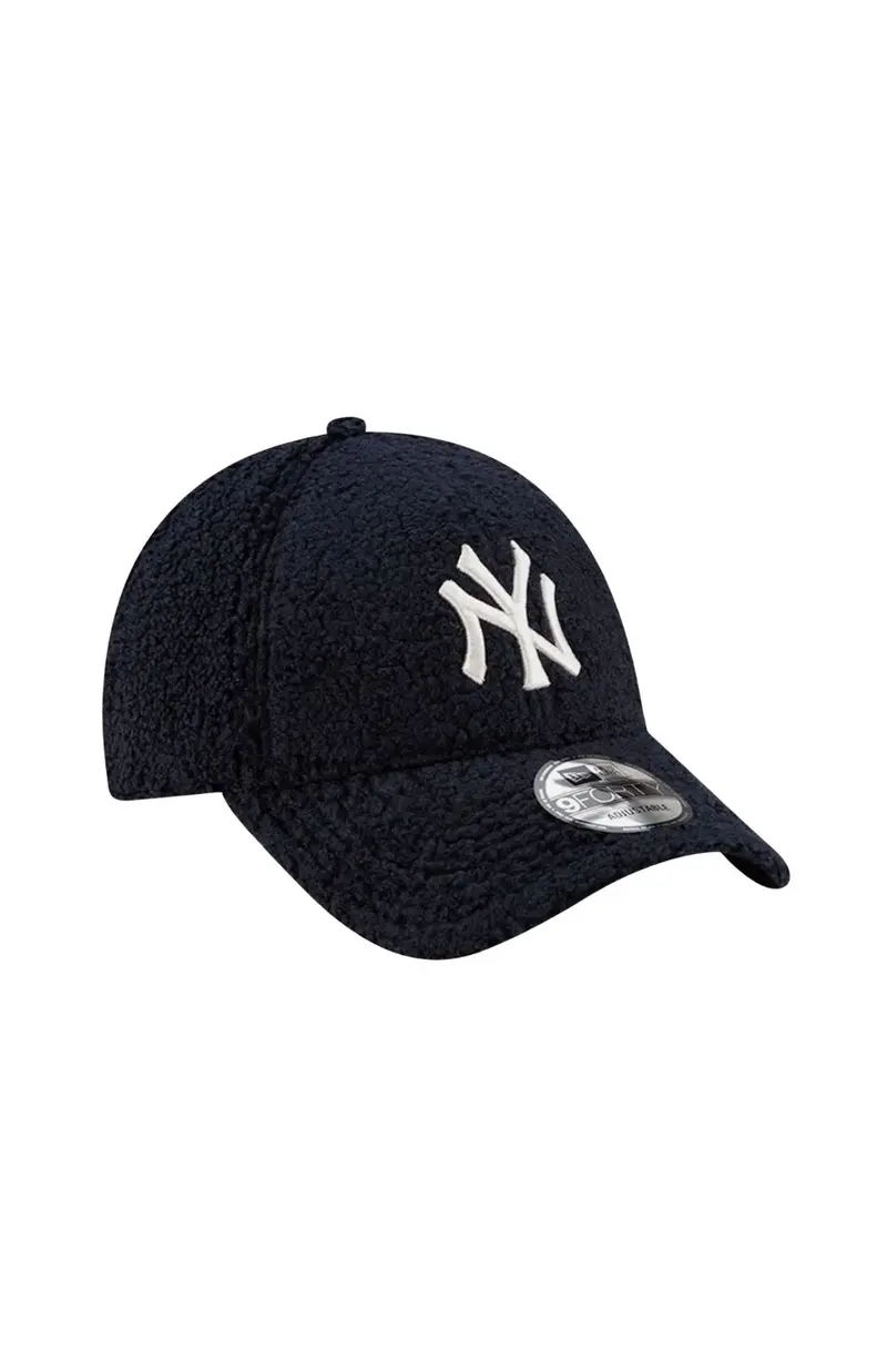 9 FORTY TEDDY BORG NAVY - Accessori - NEW ERA