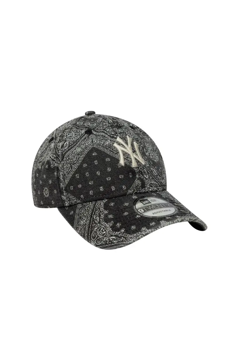 9 TWENTY PAISLEY BLACK - Accessori - NEW ERA