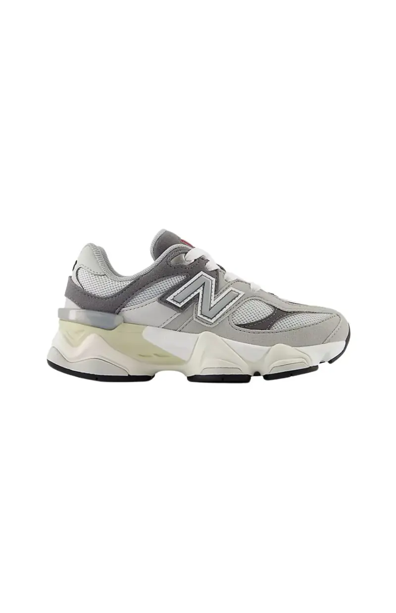 9060 GY KIDS GREY - calzature - new balance