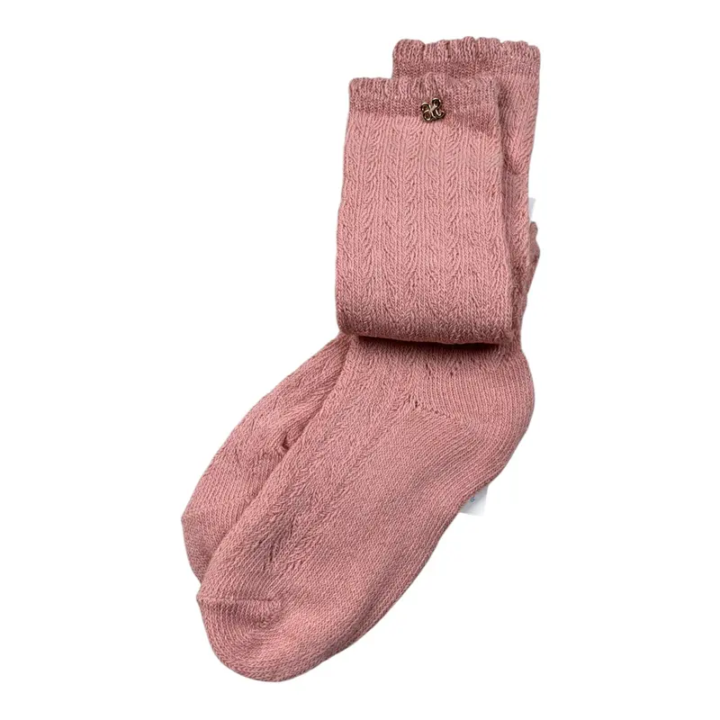 Abel & Lula Calzini tinta unita Rosa per Bambina
