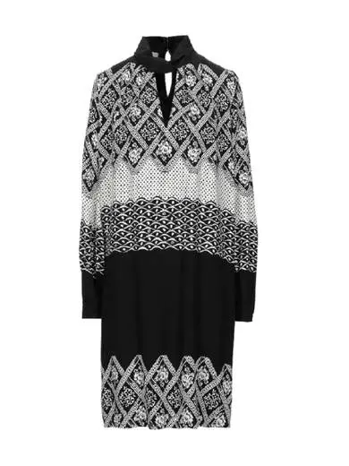 Abito Blugirl Folies BFA3942 Nero in jersey Blugirl Folies BFA3942 NERO