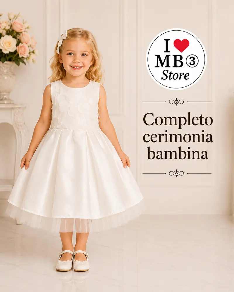 ABITO CERIMONIA BAMBINA