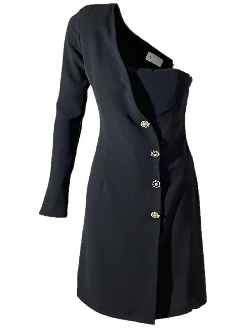 Abito Cristinaeffe modello moss  Cristinaeffe 9AF07642334 NERO