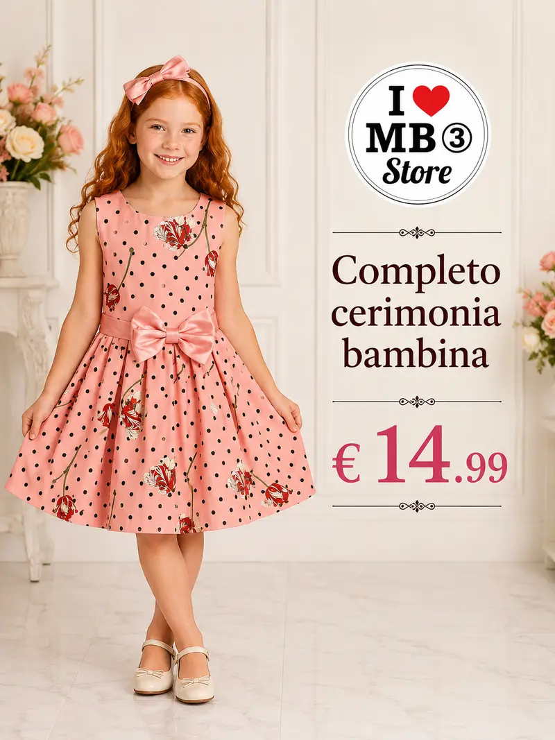 ABITO DA CERIMONIA BAMBINA