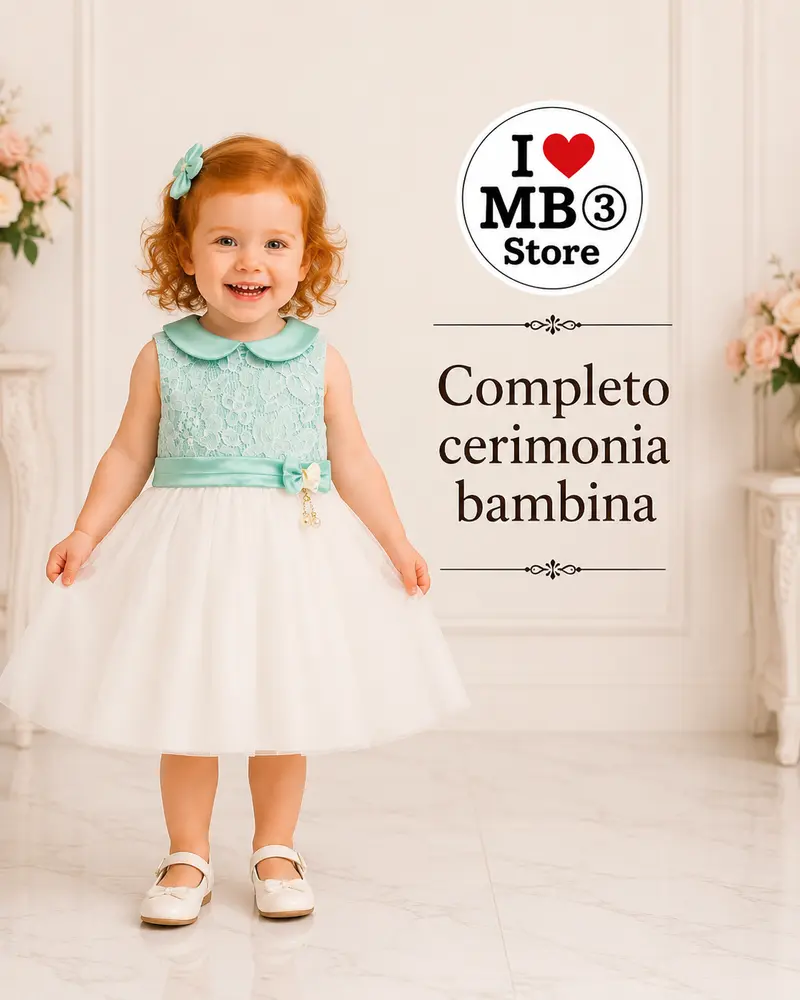 ABITO DA CERIMONIA BAMBINA