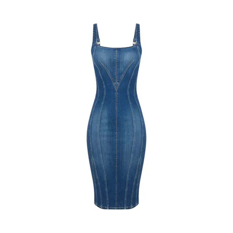 Abito donna in denim