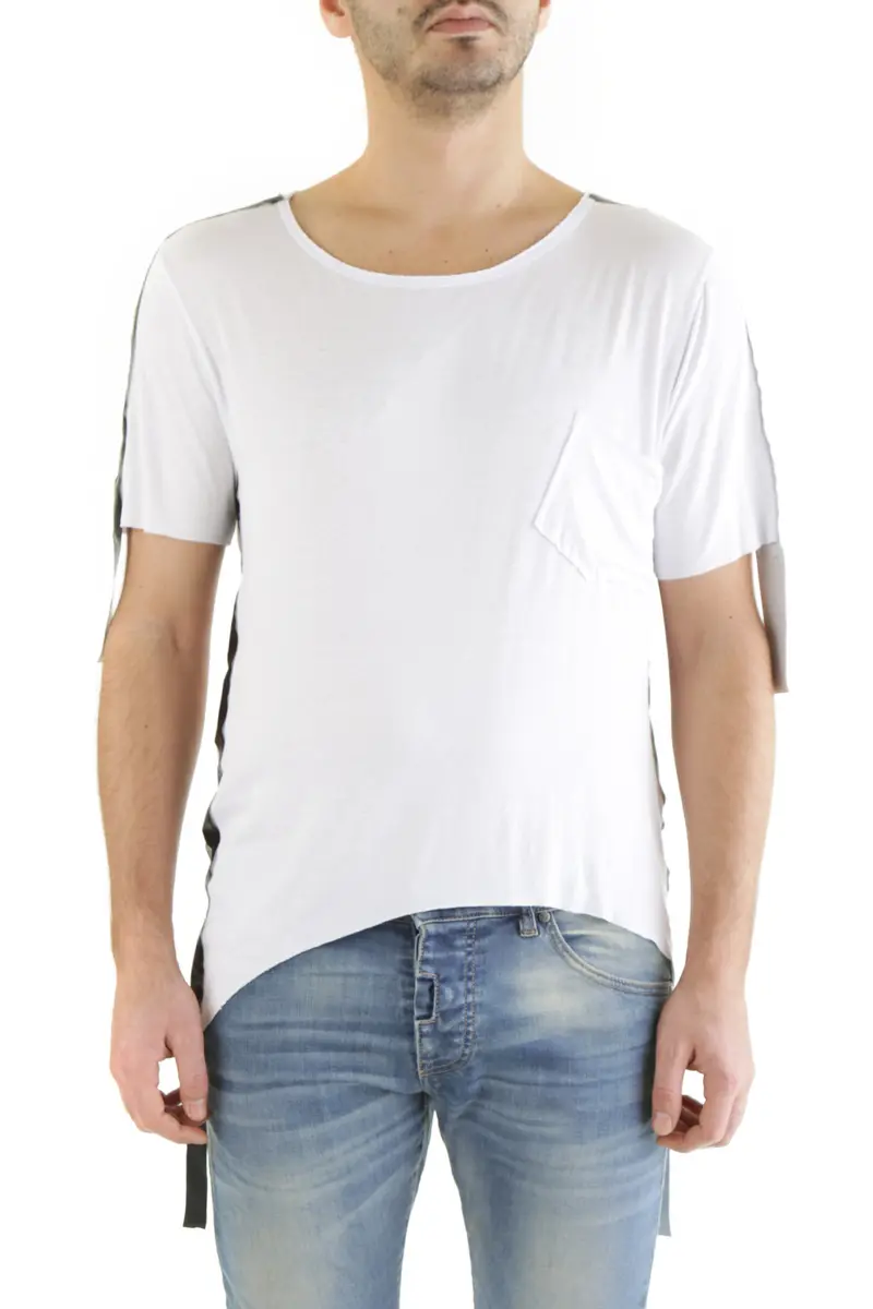 Absolut Joy T-Shirt Uomo Absolut Joy WH4-K0497 white