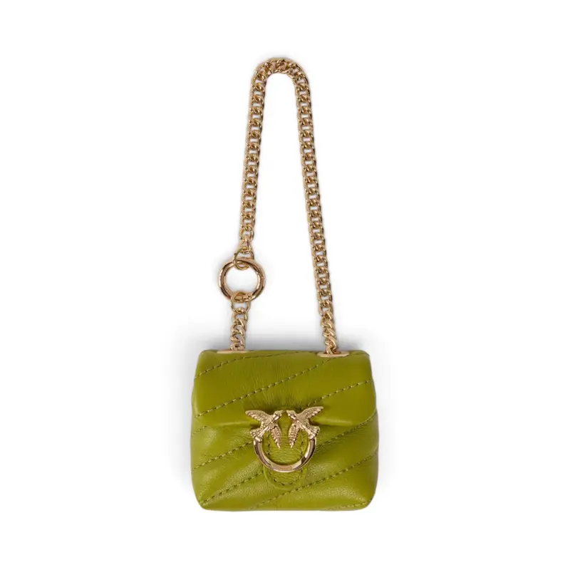 Accessorio donna Nano Love Bag Puff in nappa