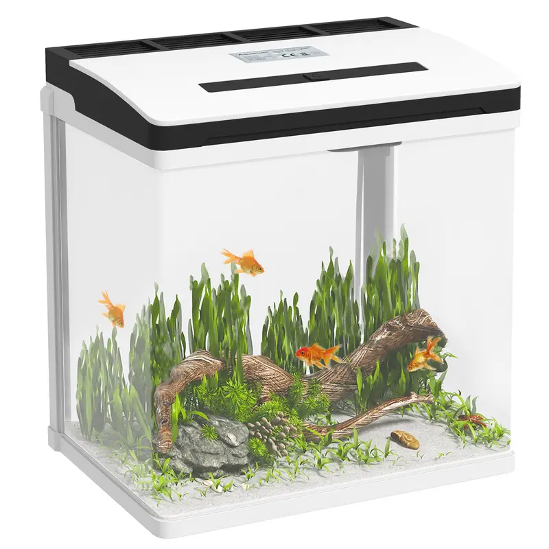 Acquario 13 L con Illuminazione LED e Ventilazione