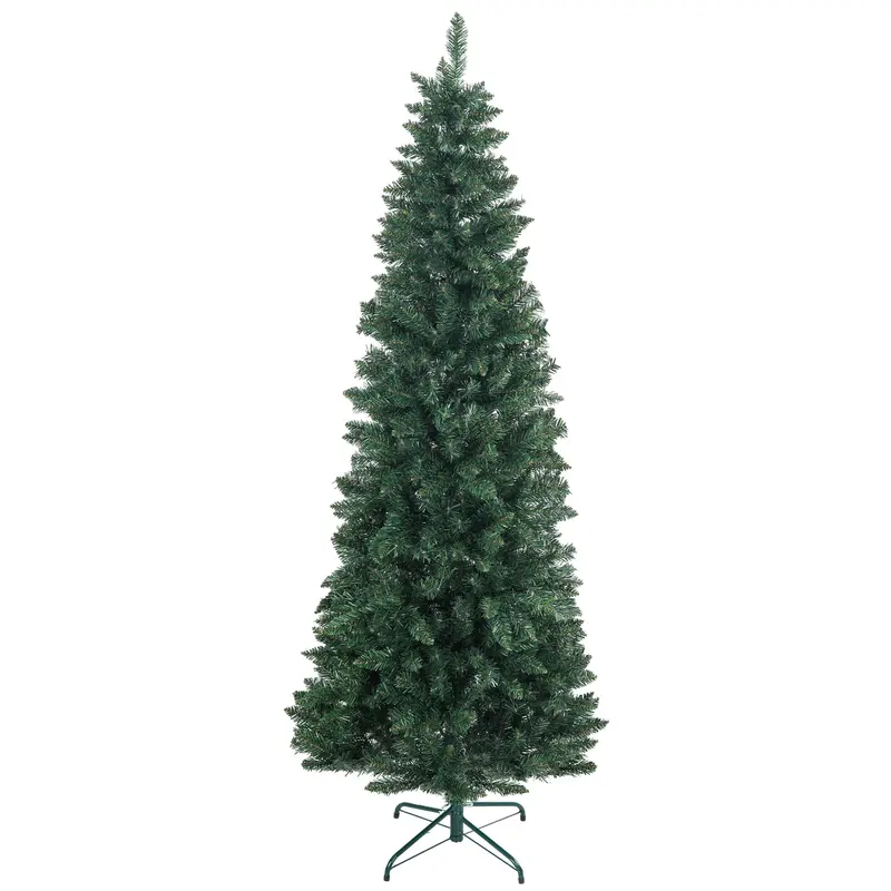 Albero di Natale Artificiale 210 cm con 687 Rami