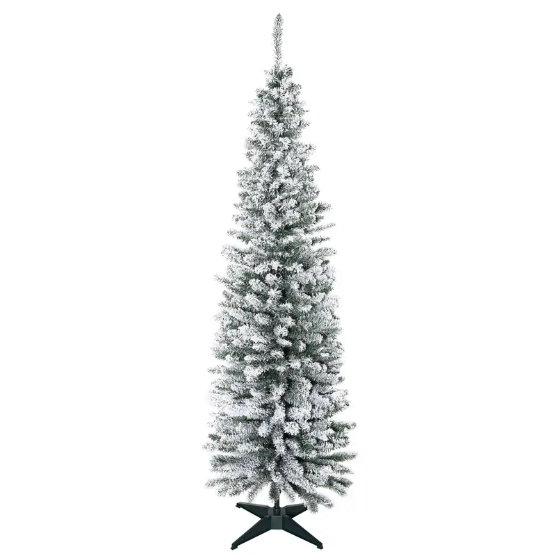 Albero di Natale Artificiale Innevato 180 cm