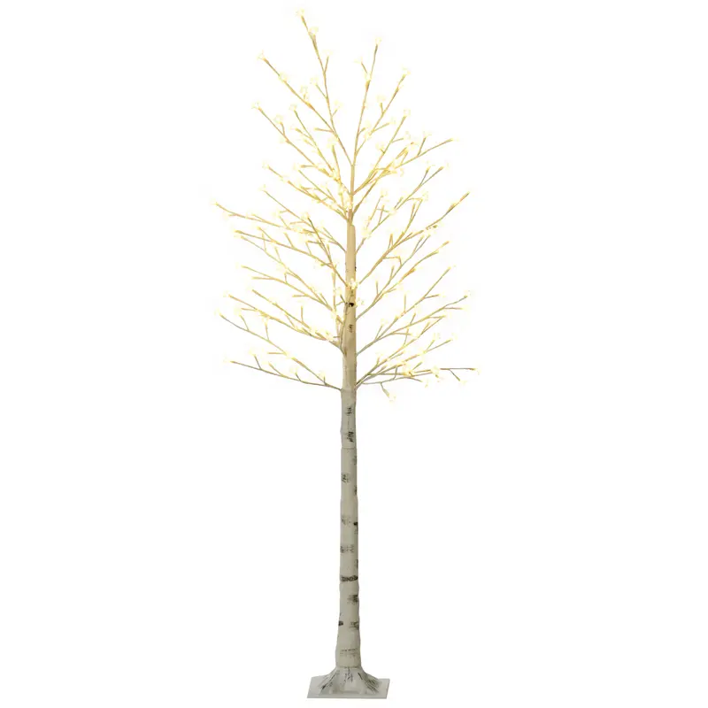 Albero Luminoso di ciliegio 180 cm con 180 LED