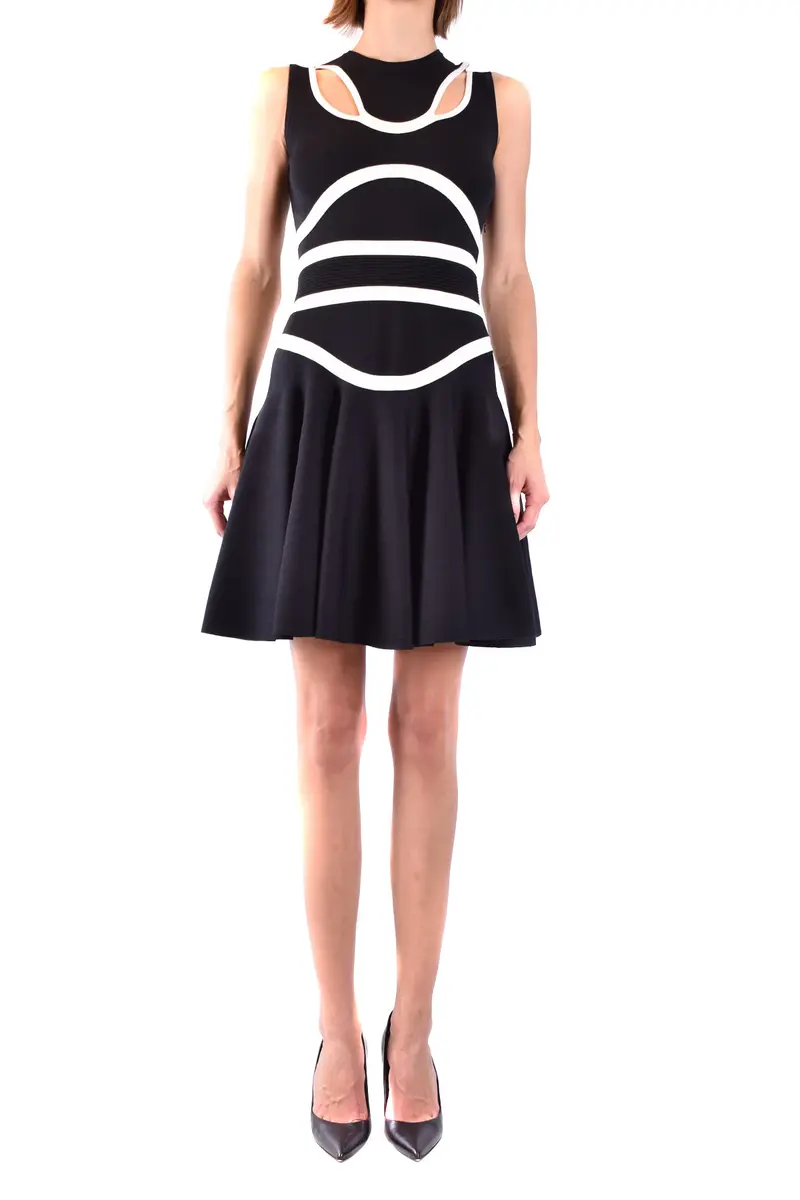 Alexander Mcqueen Abito Donna Alexander Mcqueen b_42447 black black