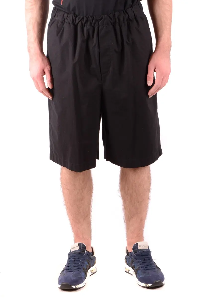 Alexander Mcqueen Bermuda Uomo Alexander Mcqueen b_36680 black black