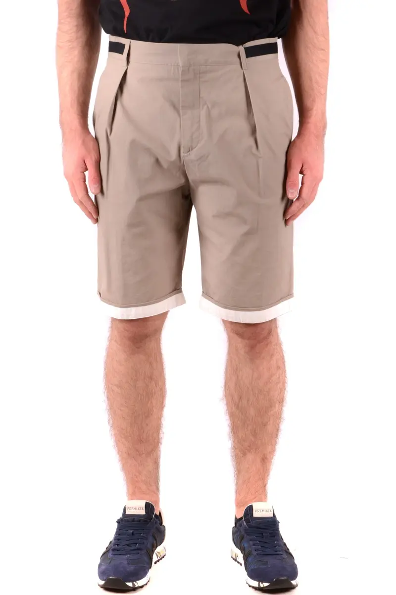 Alexander Mcqueen Bermuda Uomo Alexander Mcqueen b_36681 beige beige