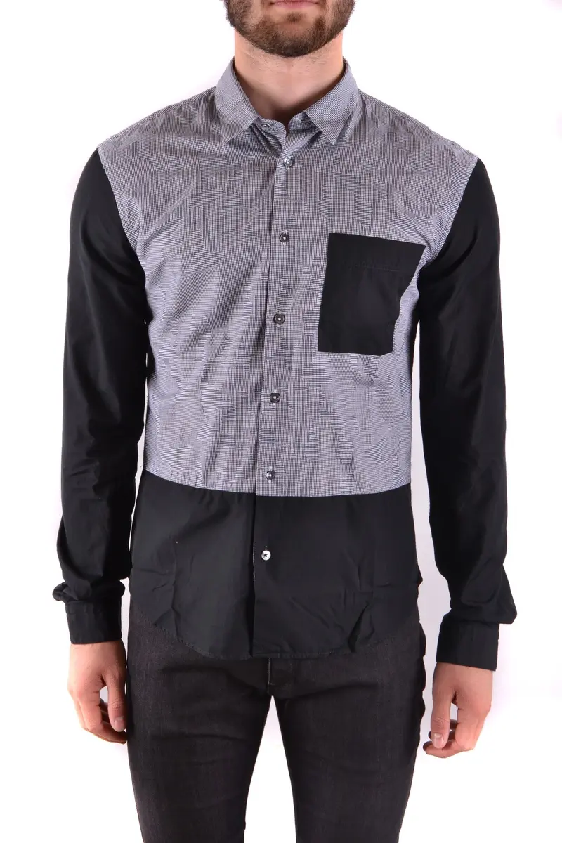 Alexander Mcqueen Camicia Uomo Alexander Mcqueen b_31792 black black