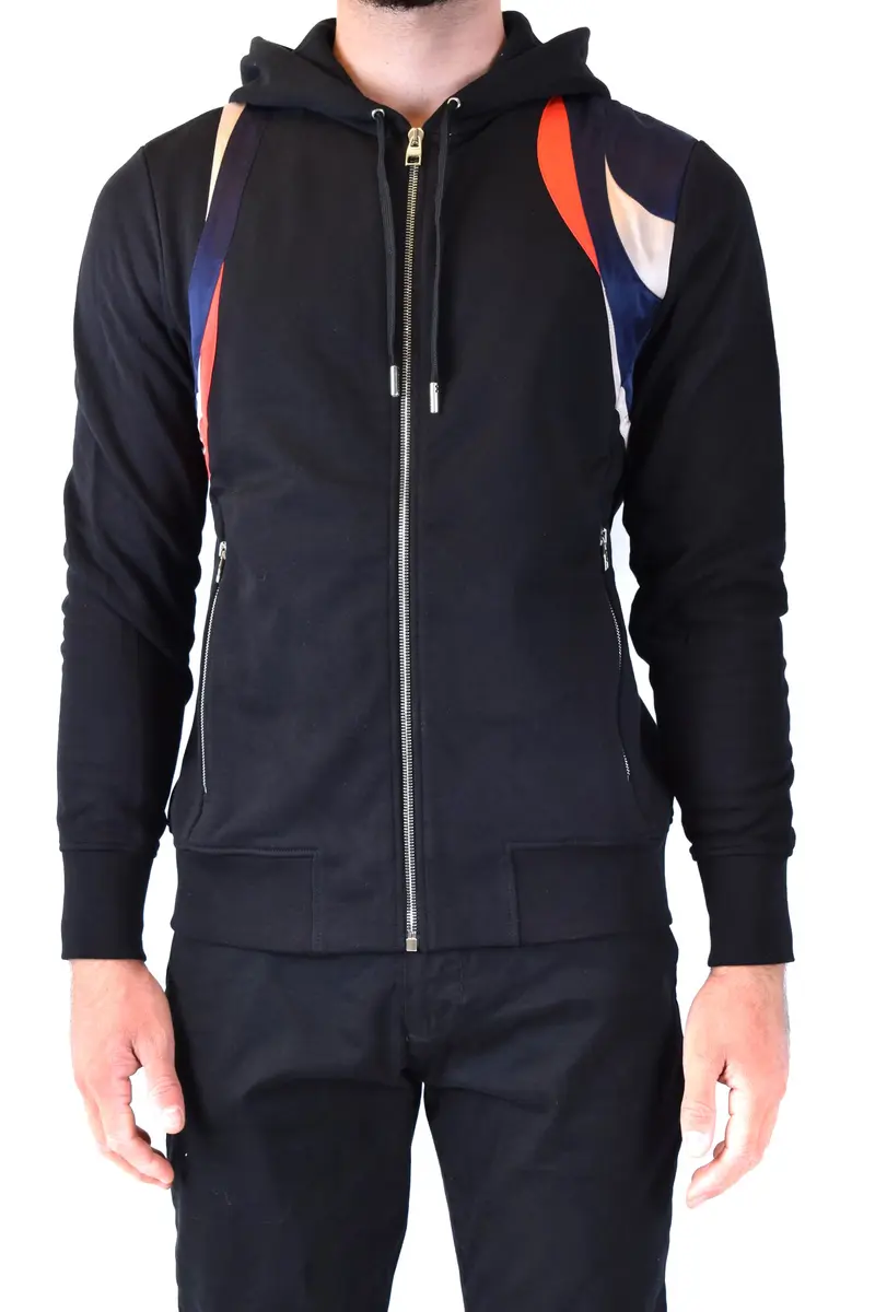 Alexander Mcqueen Felpa Uomo Alexander Mcqueen b_42386 black black