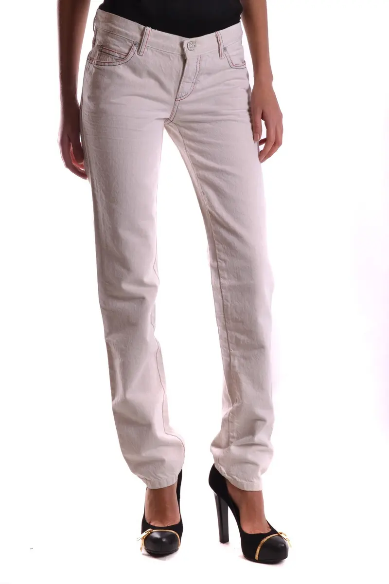 Alexander Mcqueen Jeans Donna Alexander Mcqueen b_21674 white  white