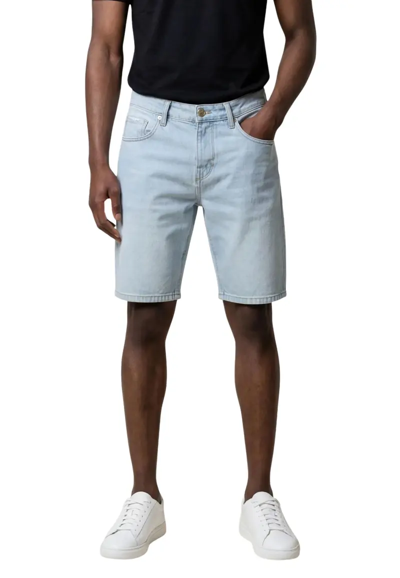 Antony Morato Bermuda Uomo Antony Morato MMDS00076-FA700169 W02257 light blue light blue