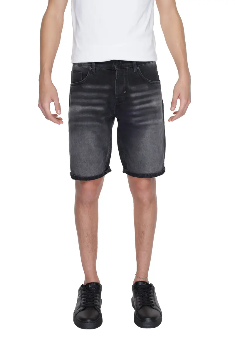 Antony Morato Bermuda Uomo Antony Morato MMDS00076-FA750458 black Nero