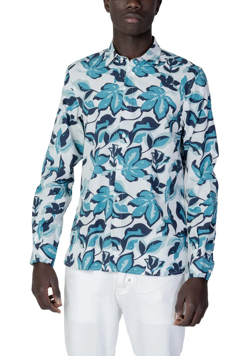 Antony Morato Camicia Uomo Antony Morato MMSL00614-FA430559 light blue Azzurro
