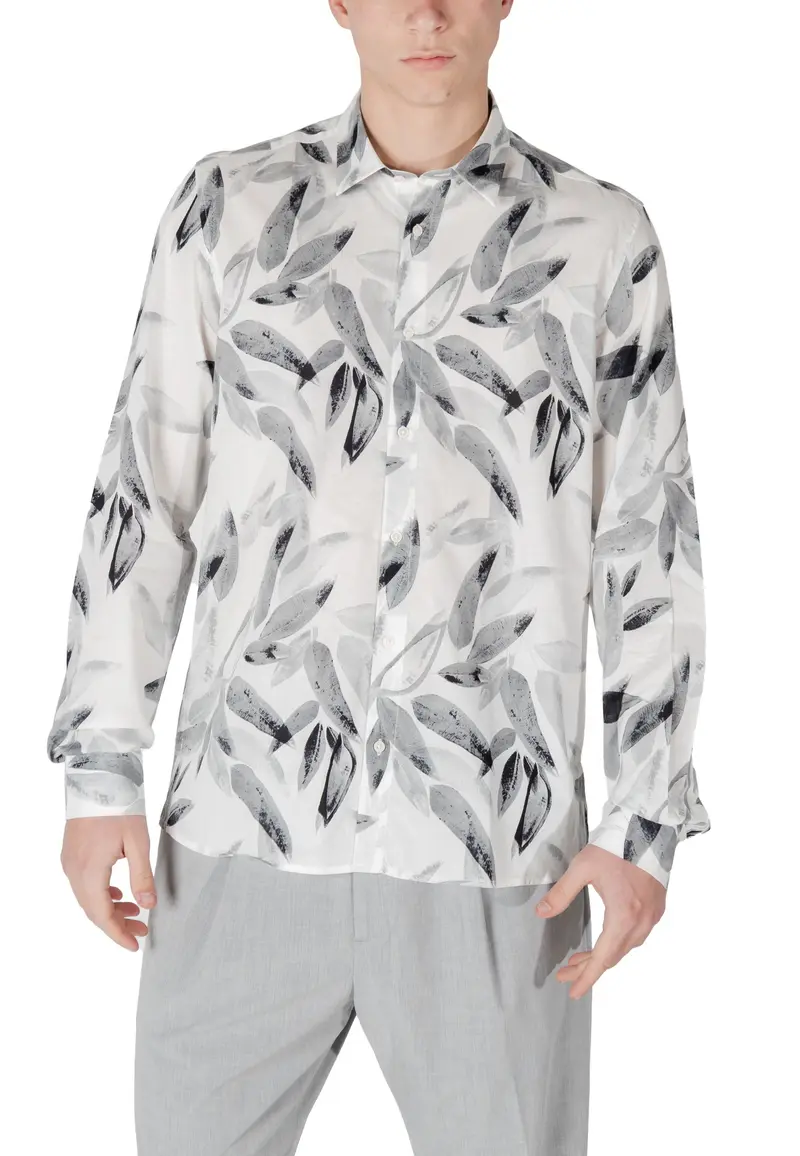 Antony Morato Camicia Uomo Antony Morato MMSL00614-FA430632 white Bianco