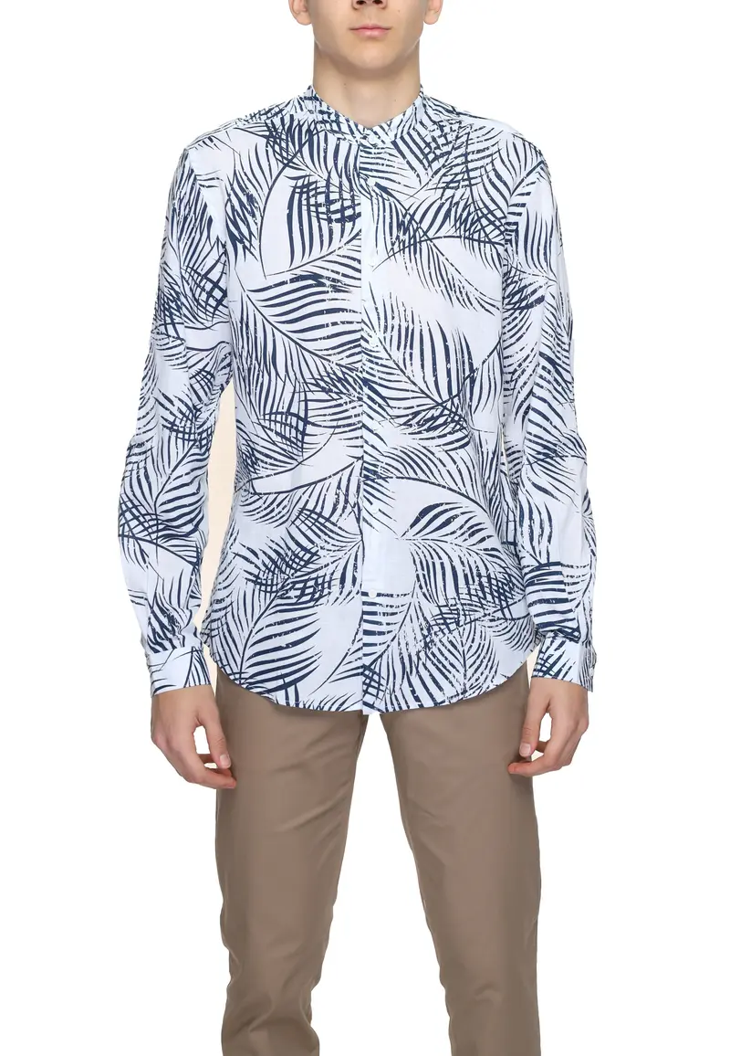 Antony Morato Camicia Uomo Antony Morato MMSL00631-FA430600 blue Blu
