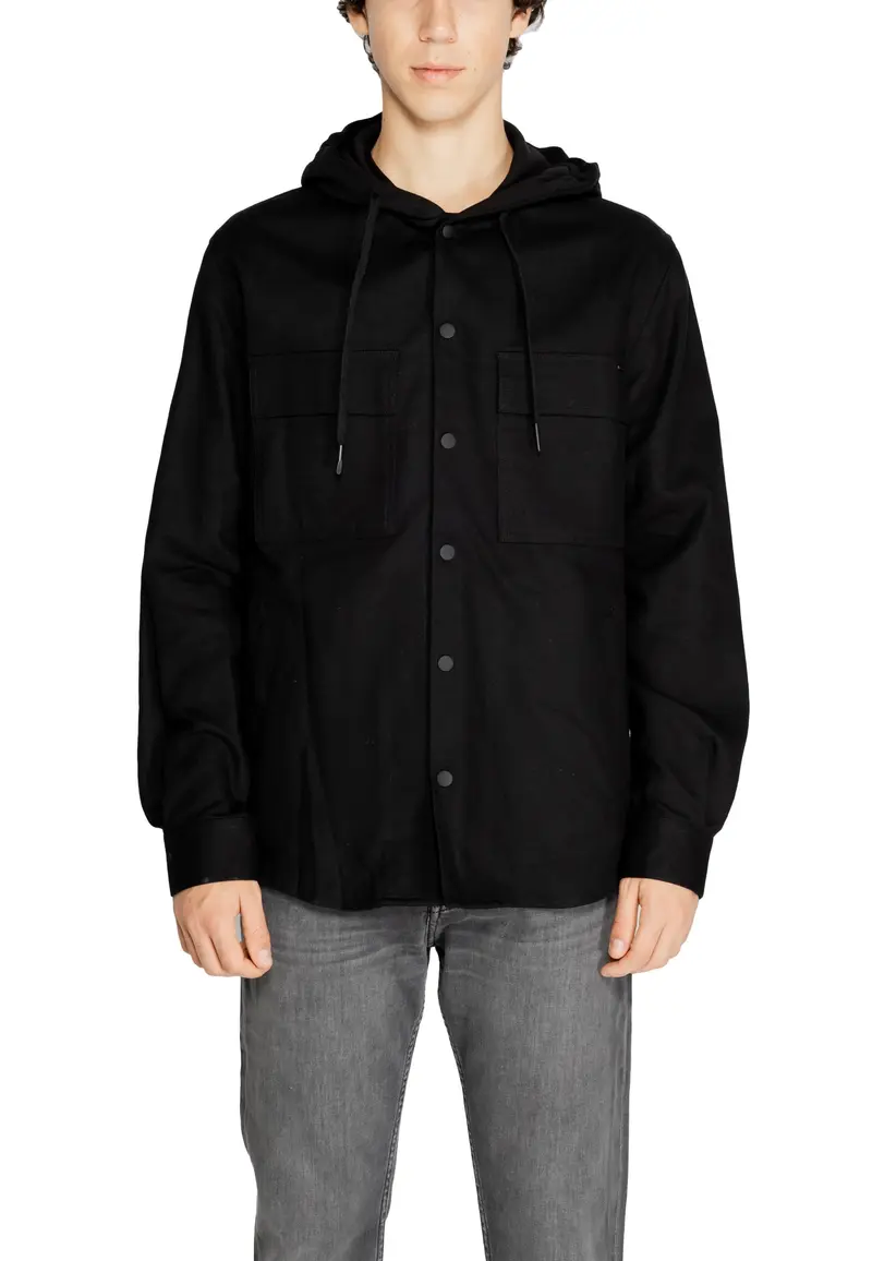 Antony Morato Camicia Uomo Antony Morato MMSL00658-FA400096 black