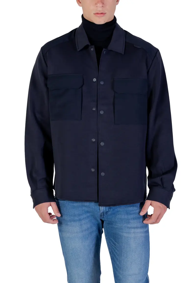 Antony Morato Camicia Uomo Antony Morato MMSL00771-FA150168 blue blue