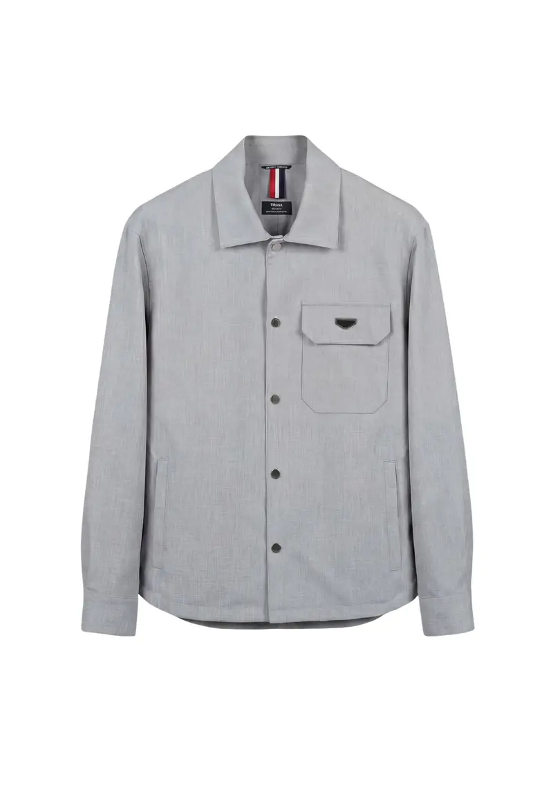 Antony Morato Camicia Uomo Antony Morato MMSL00787-FA600295 grey grey