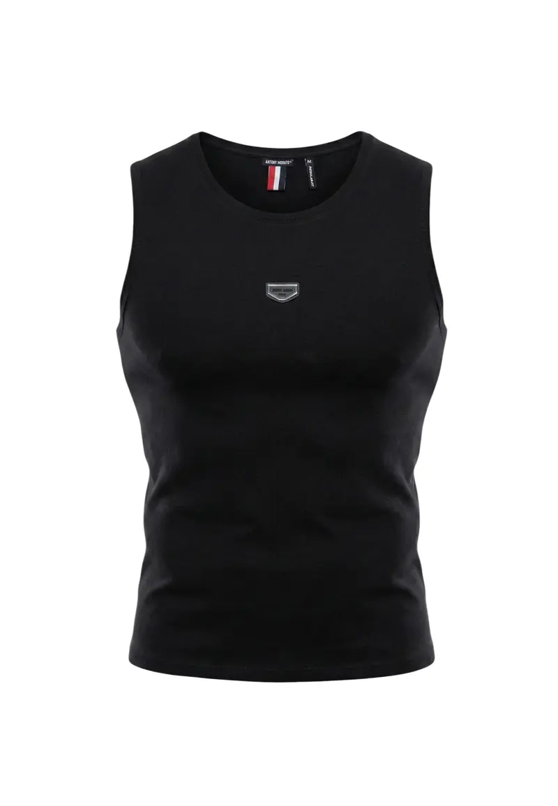 Antony Morato Canotta Uomo Antony Morato MMKS02611-FA100258 black  black