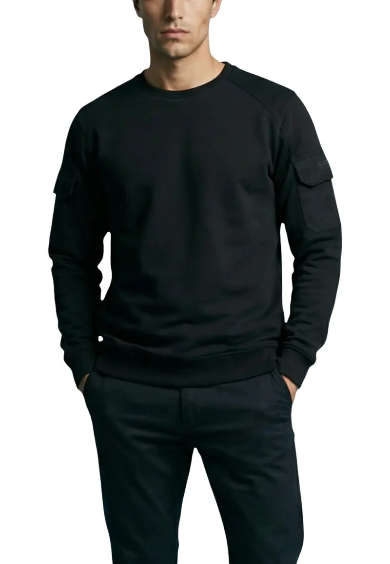 Antony Morato Felpa Uomo Antony Morato MMFL01127-FA150178 black black