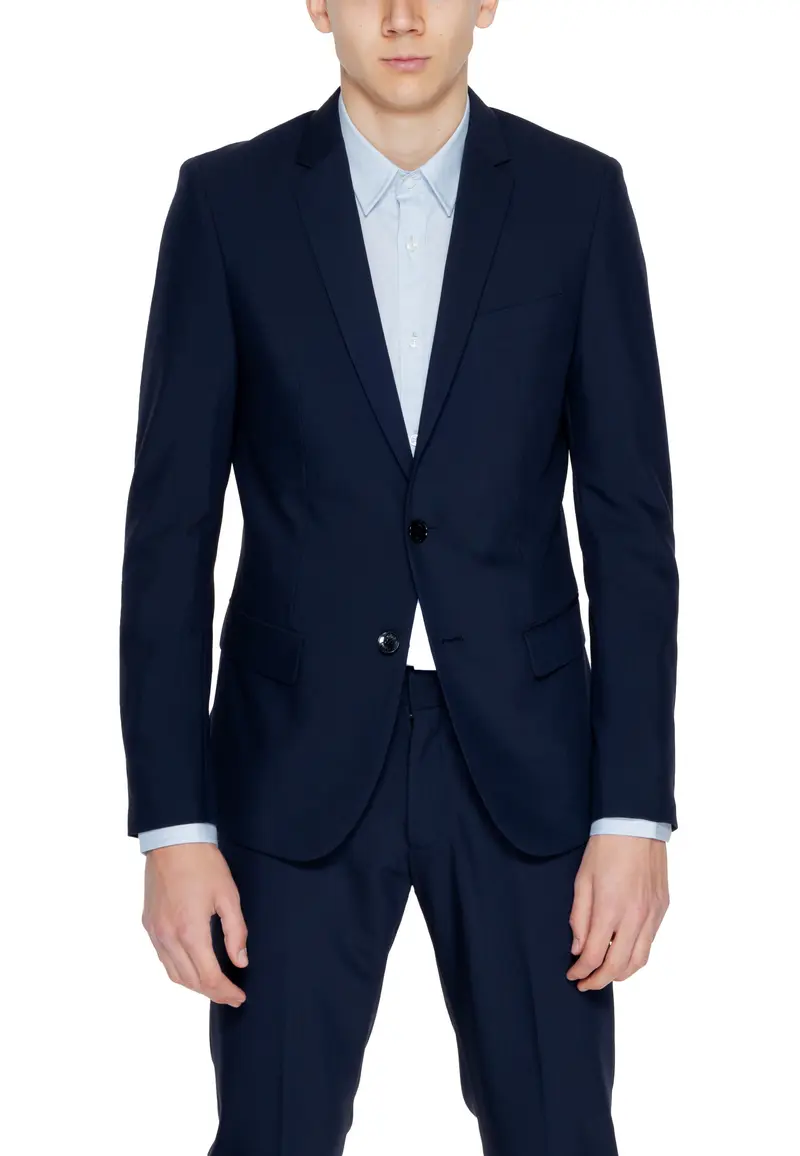 Antony Morato Giacca Uomo Antony Morato MMJS00032-FA600255 blue Blu