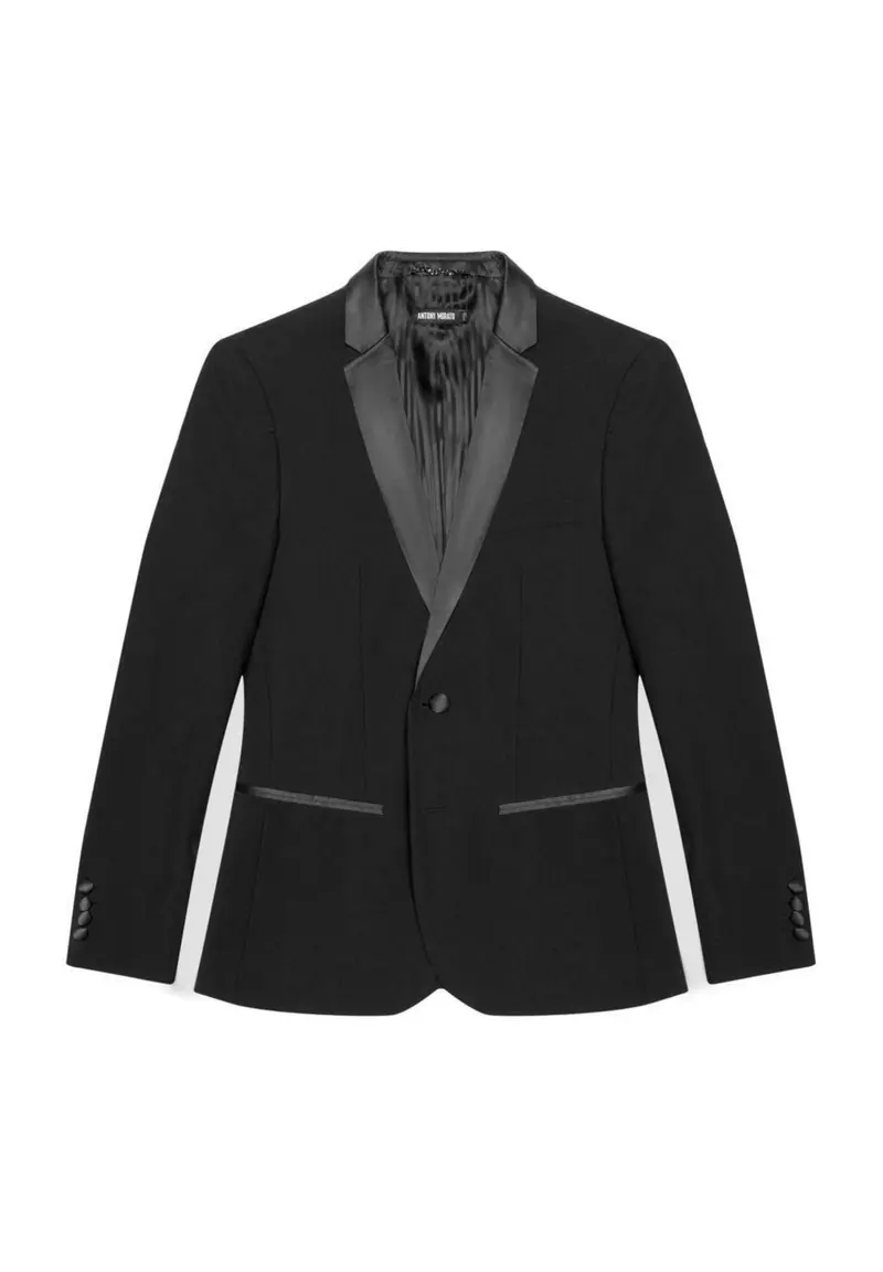 Antony Morato Giacca Uomo Antony Morato MMJS00033-FA600255 black Nero