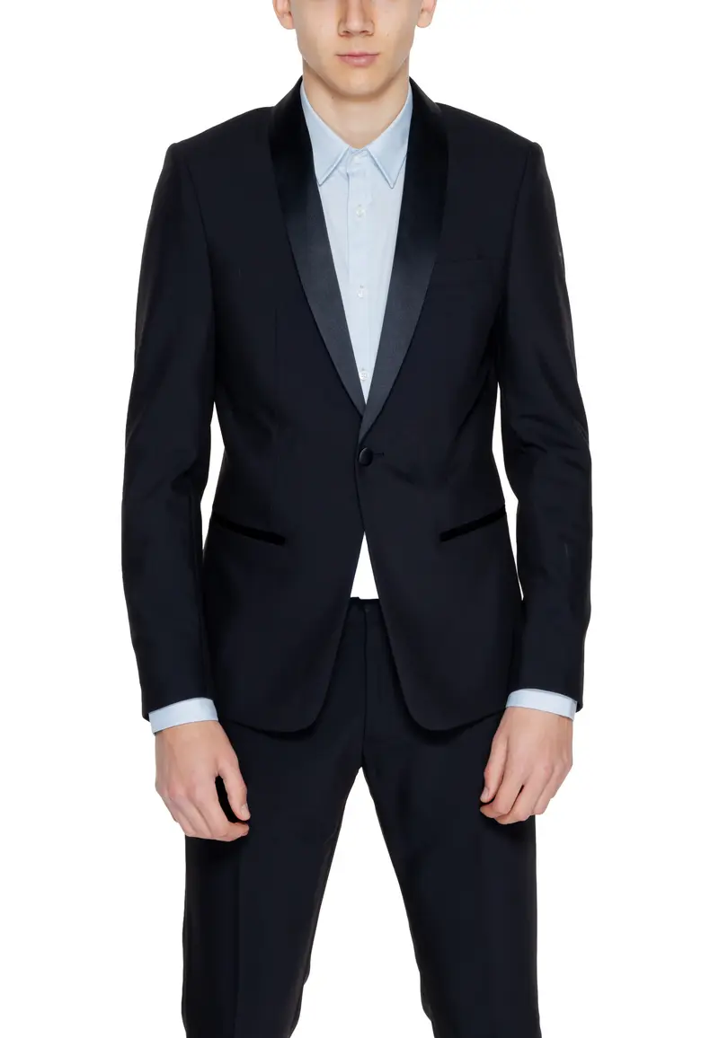 Antony Morato Giacca Uomo Antony Morato MMJS00034-FA600255 black Nero
